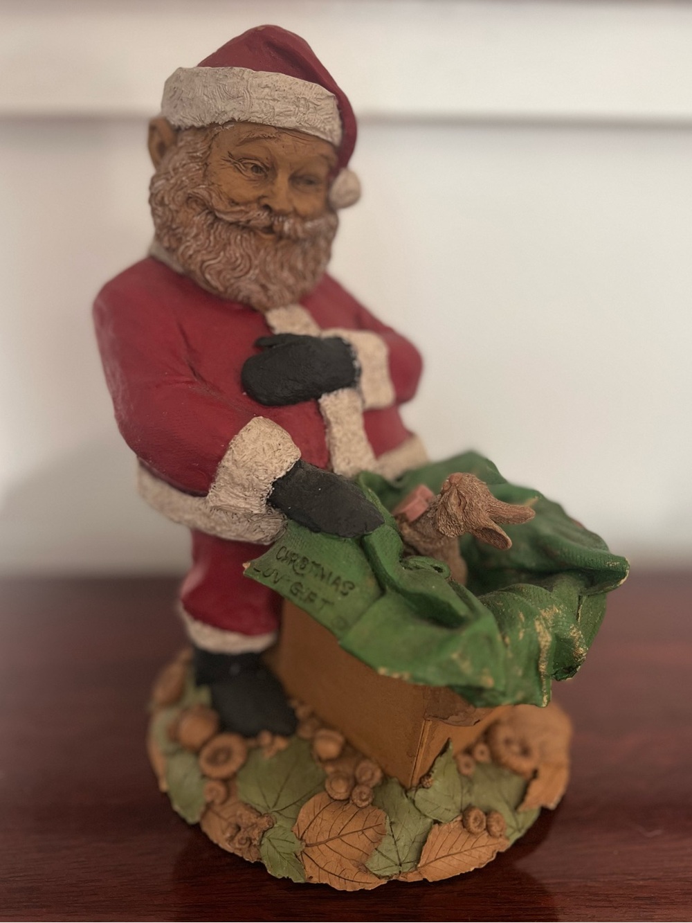 RARE Tom Clark 1987 Christmas Luv Gift Bunny